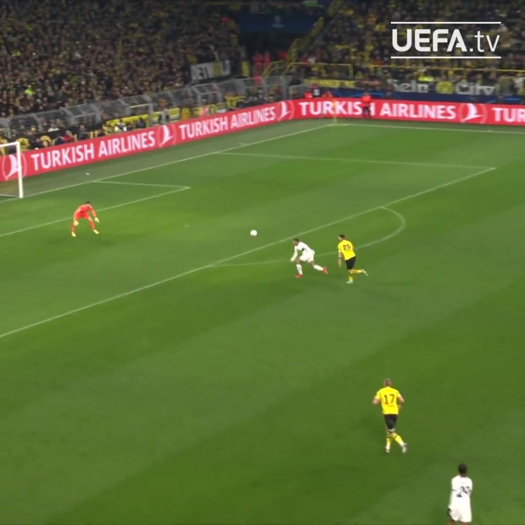 欧冠官推这一刻姆巴佩深感震惊