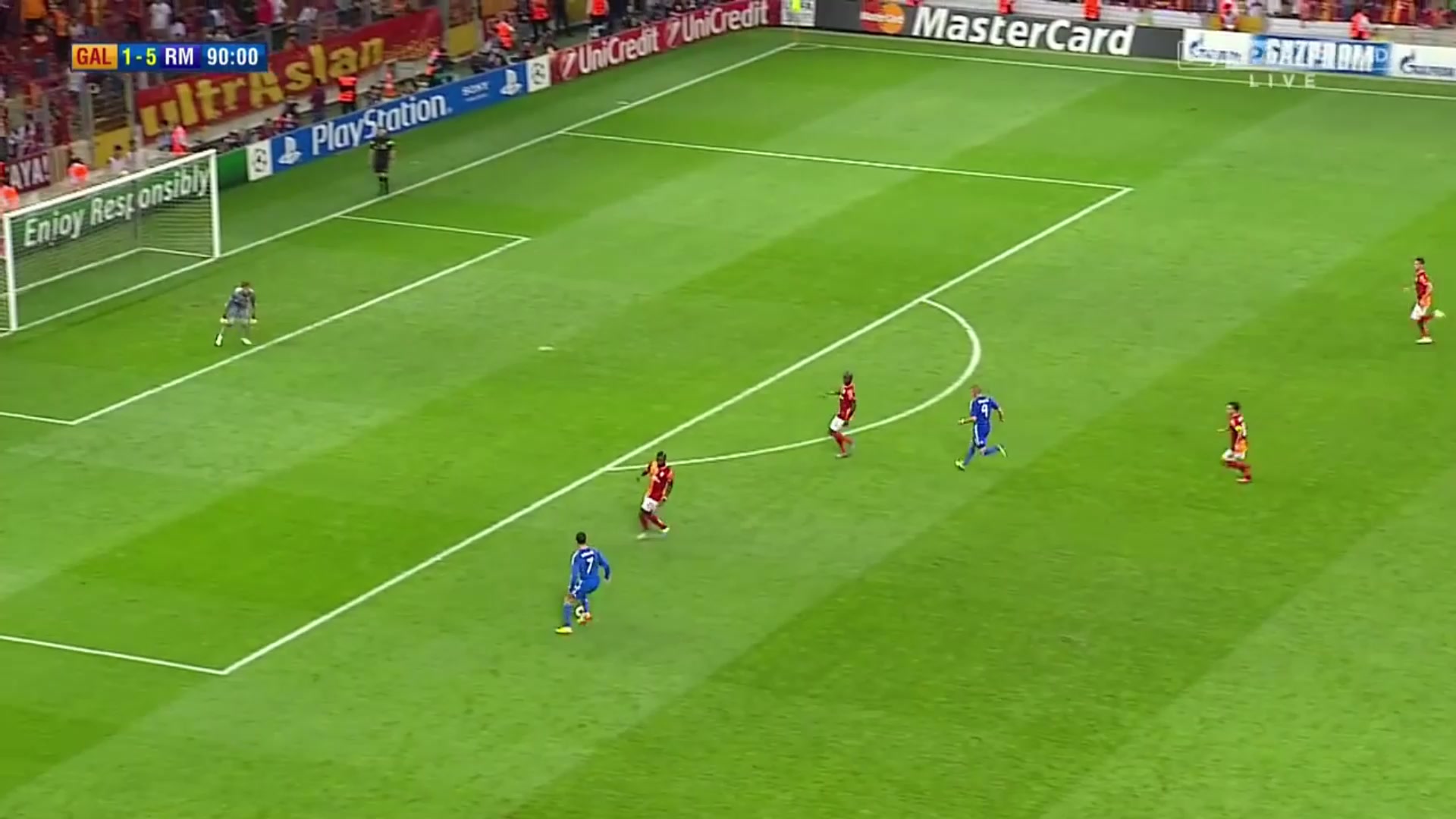 状态全盛时期的C罗有多强C罗踩单车戏耍过人爆射破门戴帽