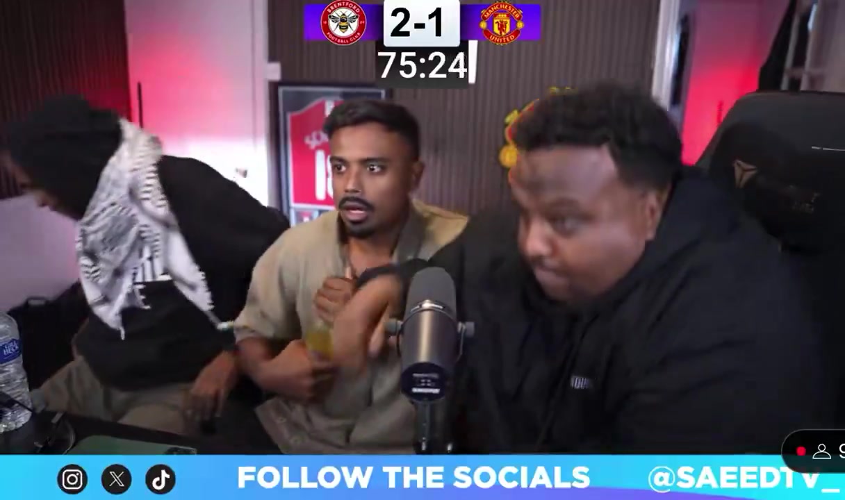 都别看了B费罚丢点球后曼联博主把所有人赶出房间