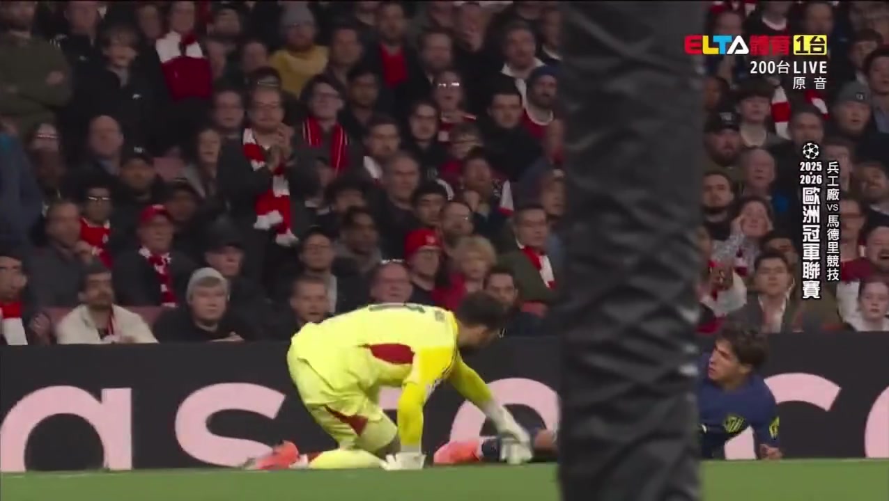 拉亚这次出击太危险了阿森纳球迷感谢小蜘蛛不杀之恩