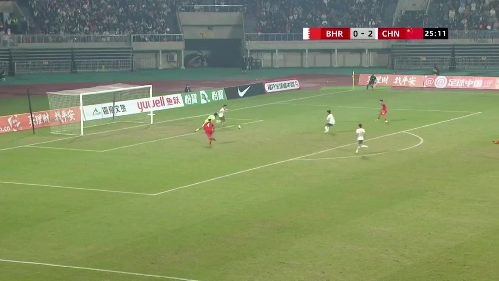 U16国足连进两球万项造点点射破门3-0