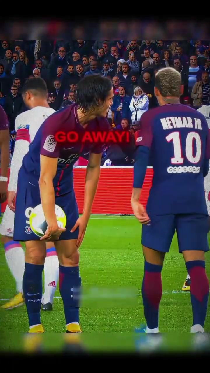 当年可是足坛热门话题内马尔和卡瓦尼的破镜重圆