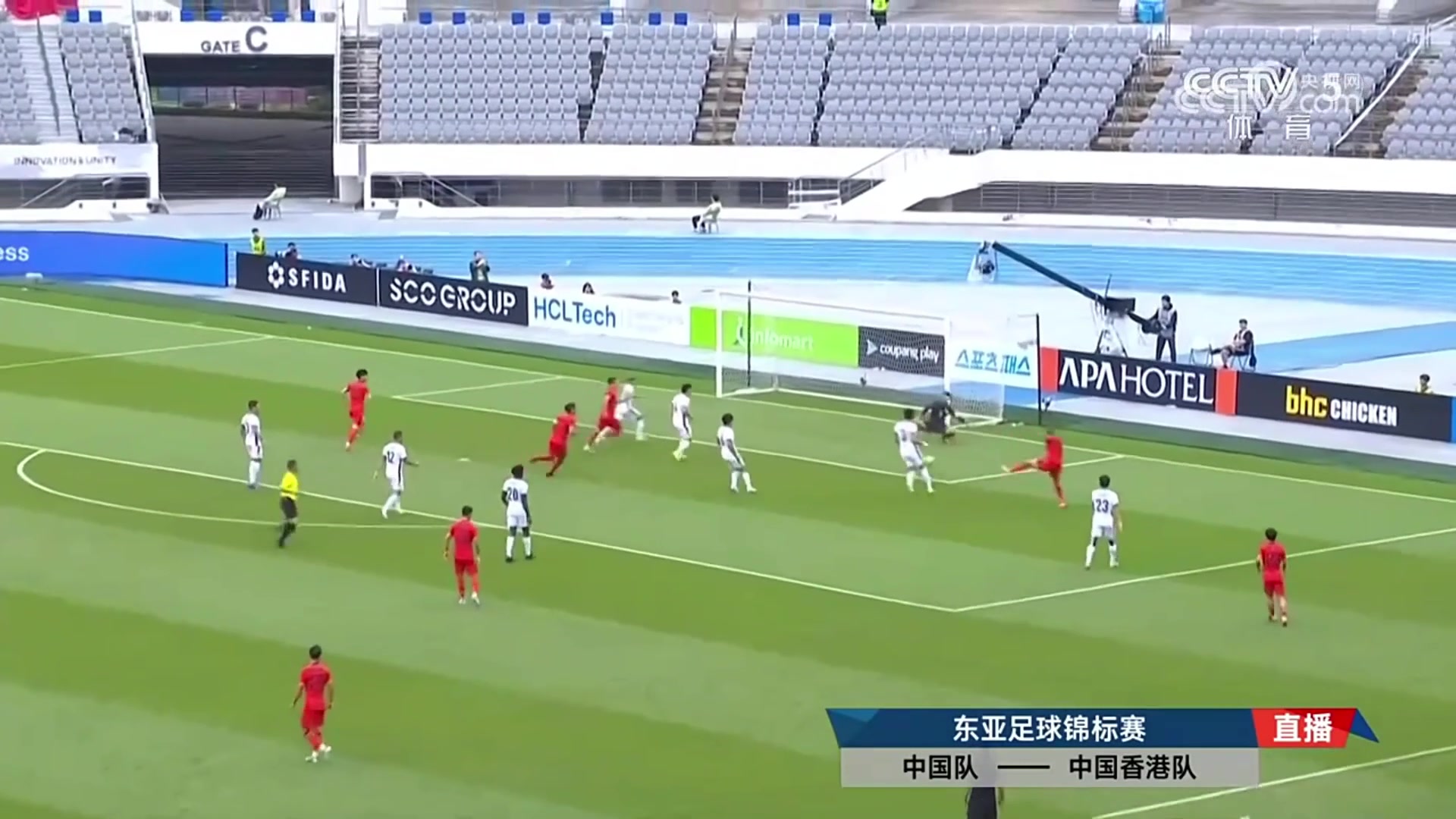 配合精彩打得巧央视解说盛赞黄政宇武僧收起兵器赋诗一首