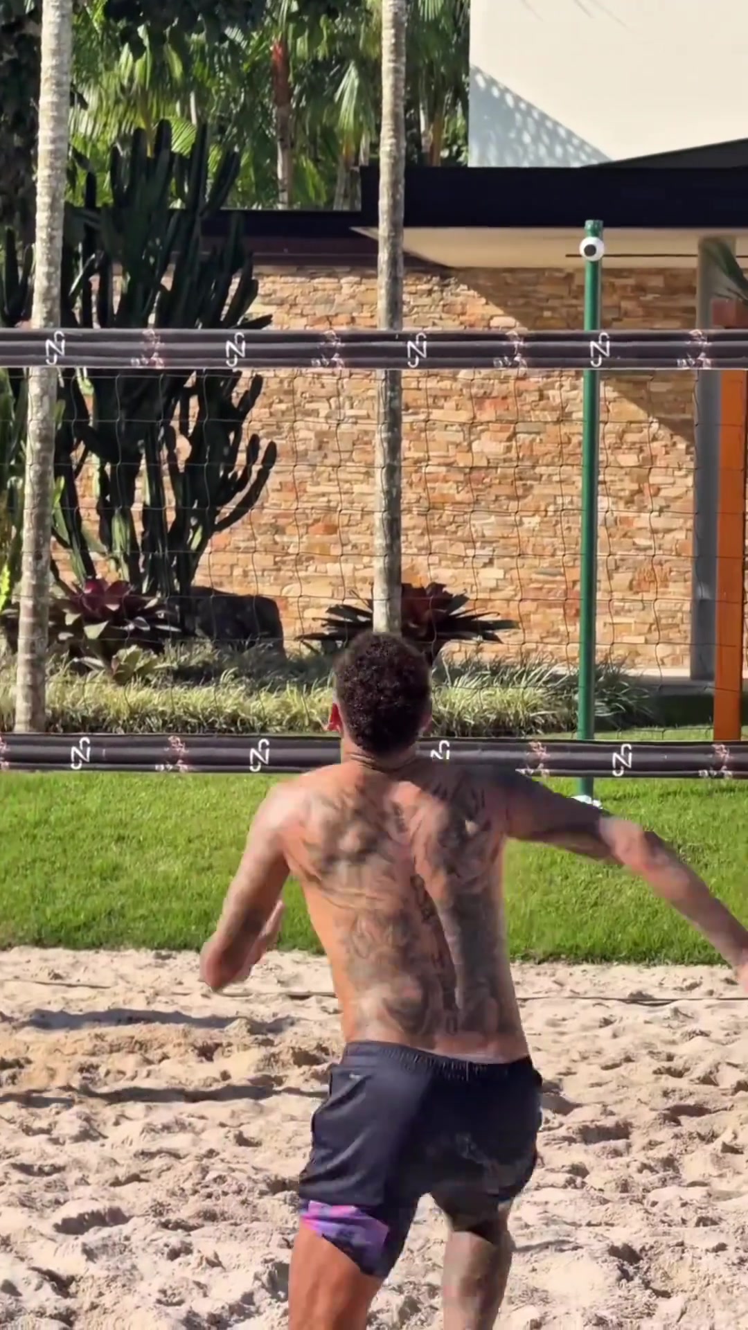 跟着马儿哥混亚马尔在巴西与内马尔度过愉快的一天